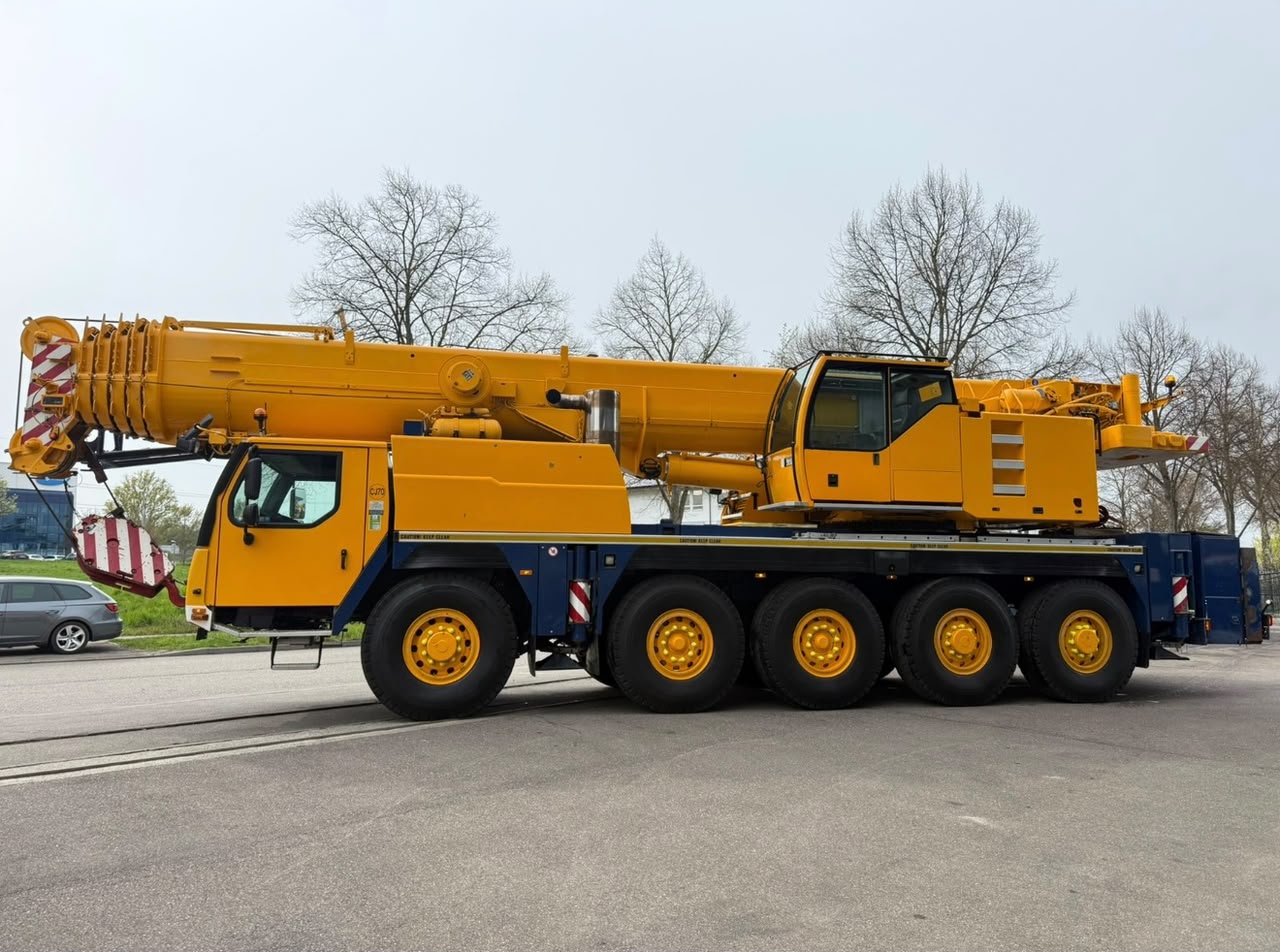 Location grue mobile sur chantier BTP Maroc - SM Grue